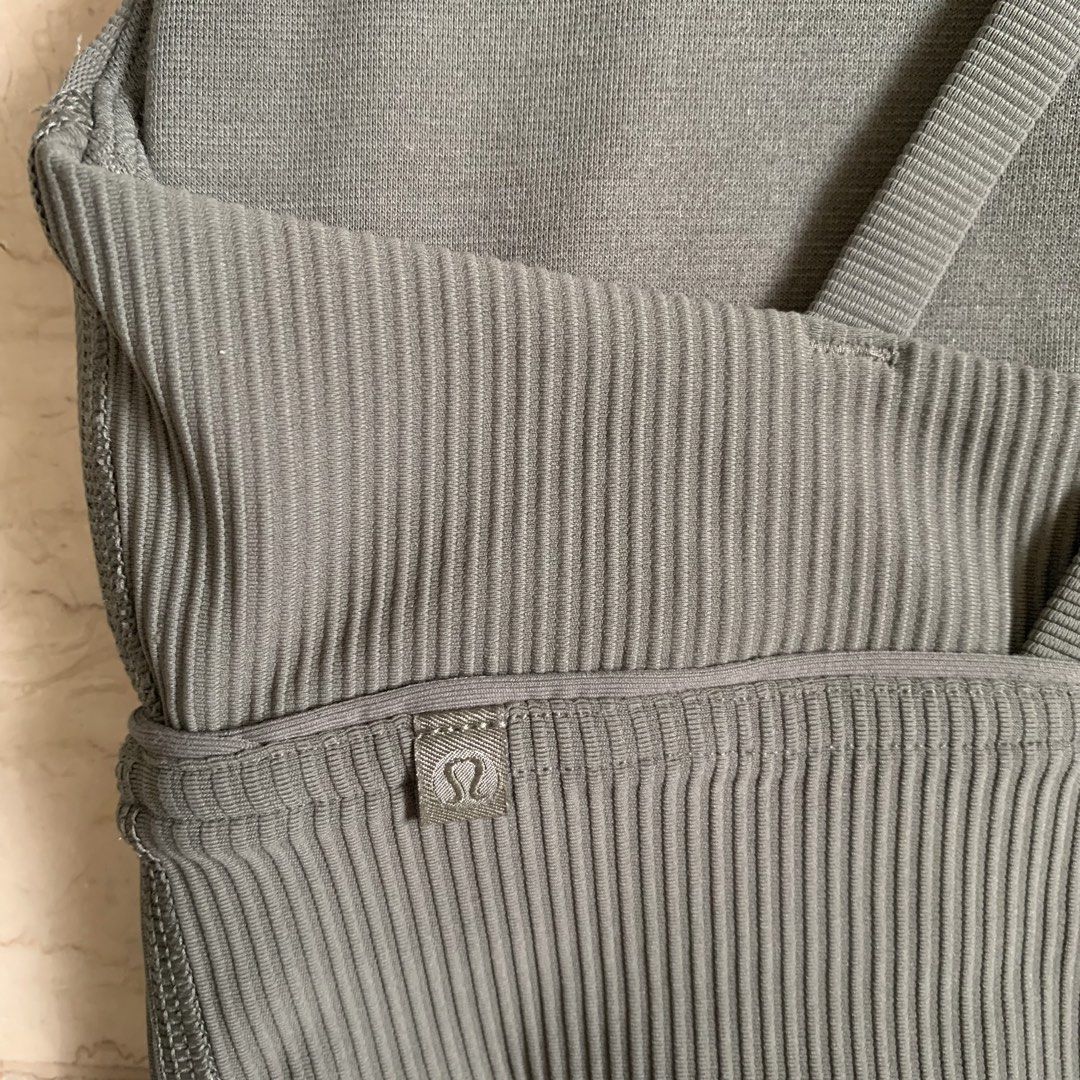 Lululemon energy long line bra*Ribbed (Category: Activewear) located in Tarlac. Submitted by closetcleanupsale.ph (Listing ID 1445511914, Image 3). Description: Size XS Ribbed Luxtreme Like new padded LP POSTED.