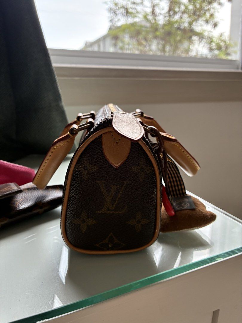 LV Nano Speedy (Category: Luxury Bags & Wallets) located in Angeles City. Submitted by aadb1 (Listing ID 1445428913, Image 3). Description: Good Condition Replaced Vachetta Leather No strap .