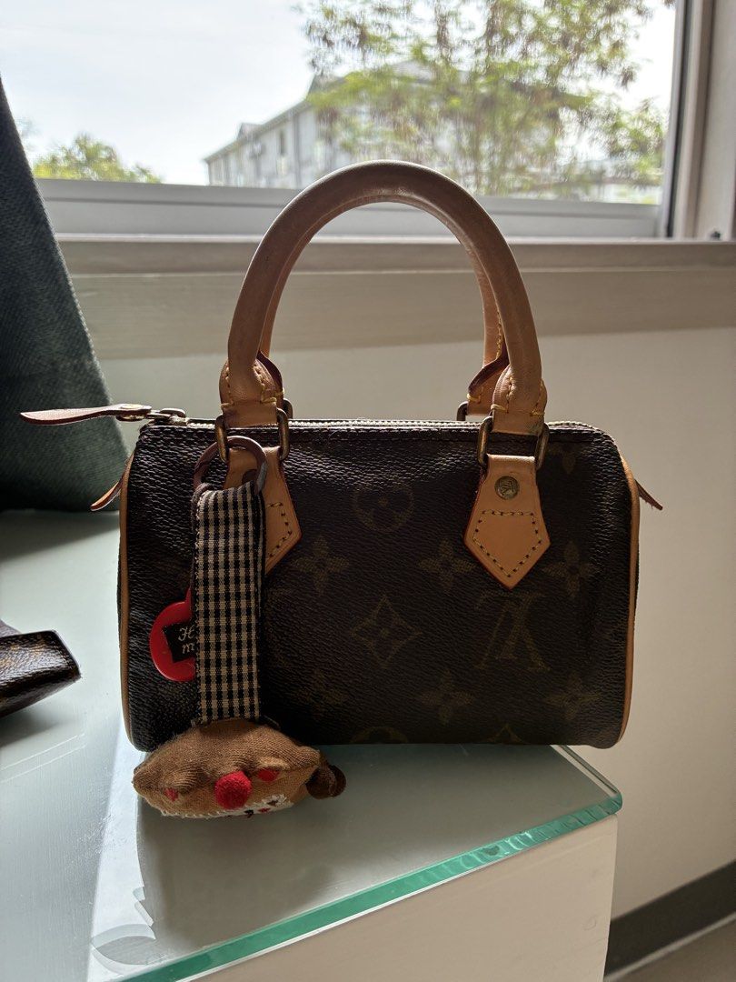 LV Nano Speedy (Category: Luxury Bags & Wallets) located in Angeles City. Submitted by aadb1 (Listing ID 1445428913, Image 1). Description: Good Condition Replaced Vachetta Leather No strap .