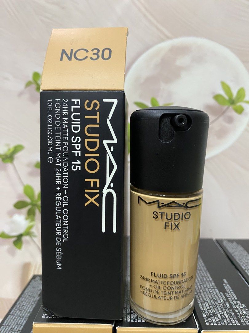 Mac studio fix (Category: Makeup) located in Manila. Submitted by kirtsiecel51729 (Listing ID 1445437367, Image 1). Description: Authentic mac studio fix foundation New packaging Nc30 & nc 35.