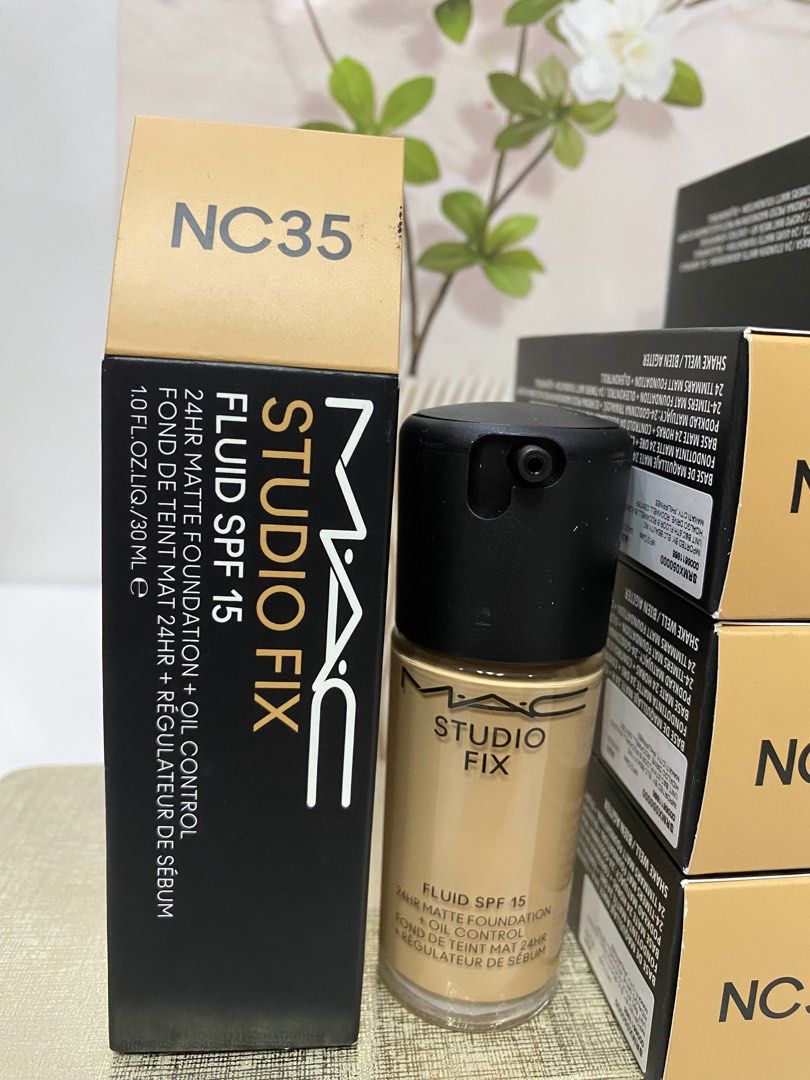 Mac studio fix (Category: Makeup) located in Manila. Submitted by kirtsiecel51729 (Listing ID 1445437367, Image 2). Description: Authentic mac studio fix foundation New packaging Nc30 & nc 35.