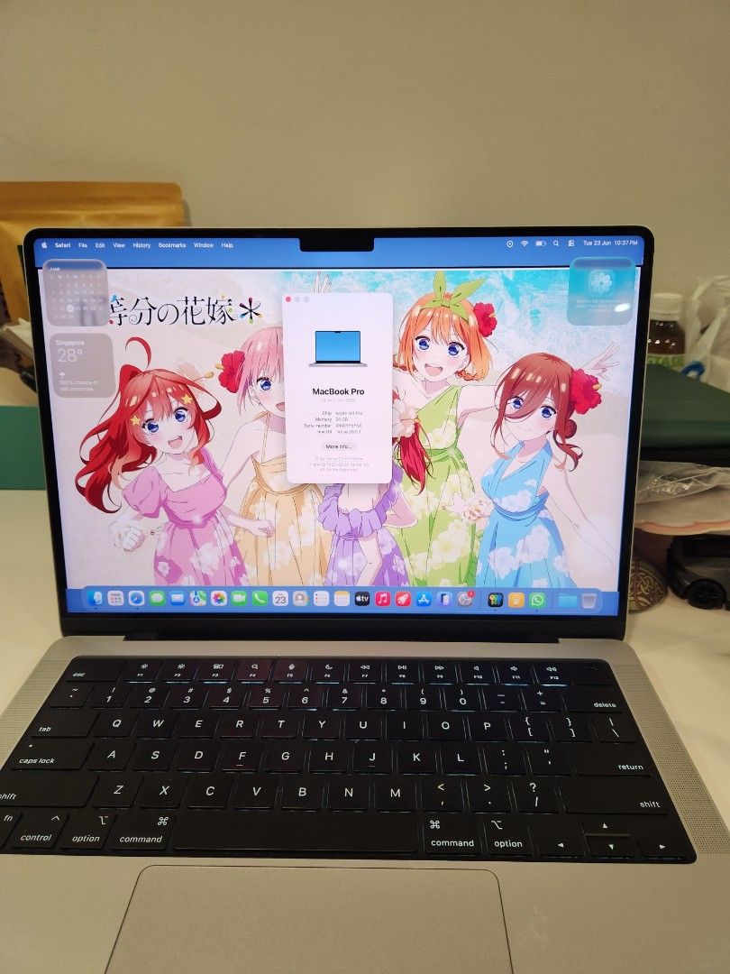 Macbook Pro M4 pro chip490359557624309760