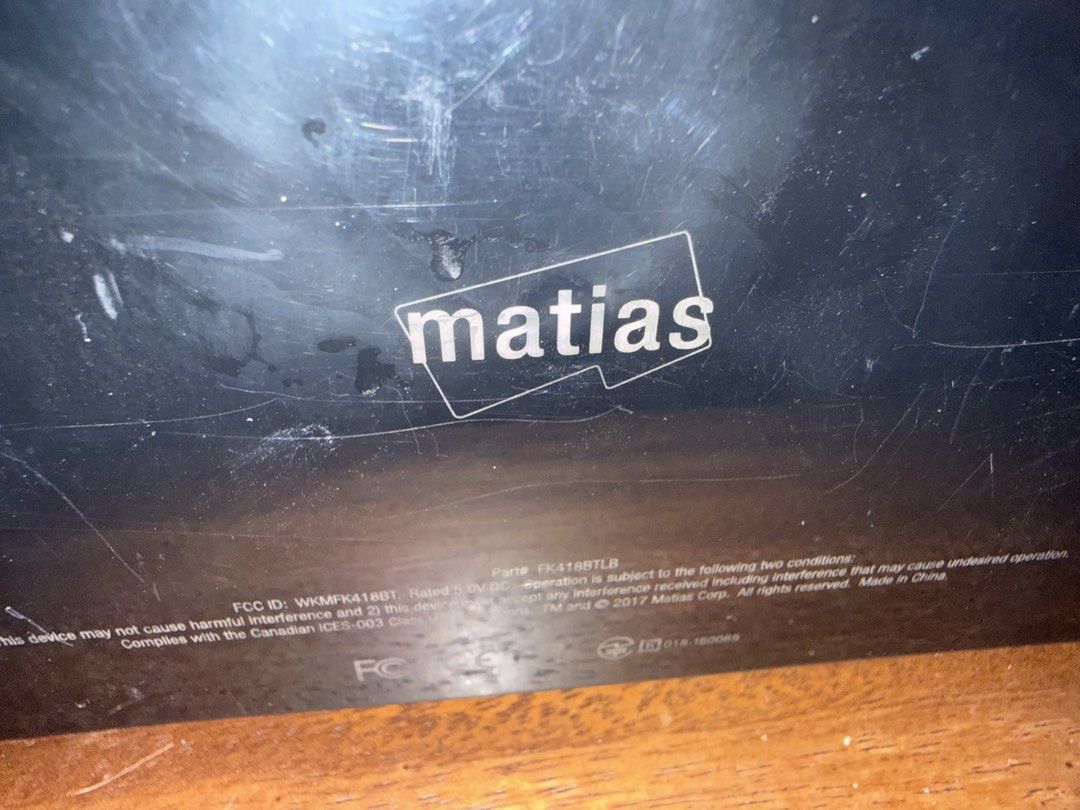 Matias Magic Keyboard with Numeric Keypad - Silver489950770679654402