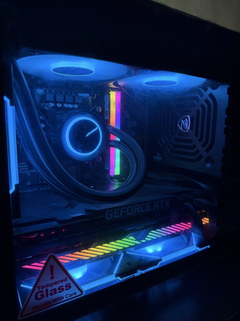 M-ATX gaming Pc490087854564321280