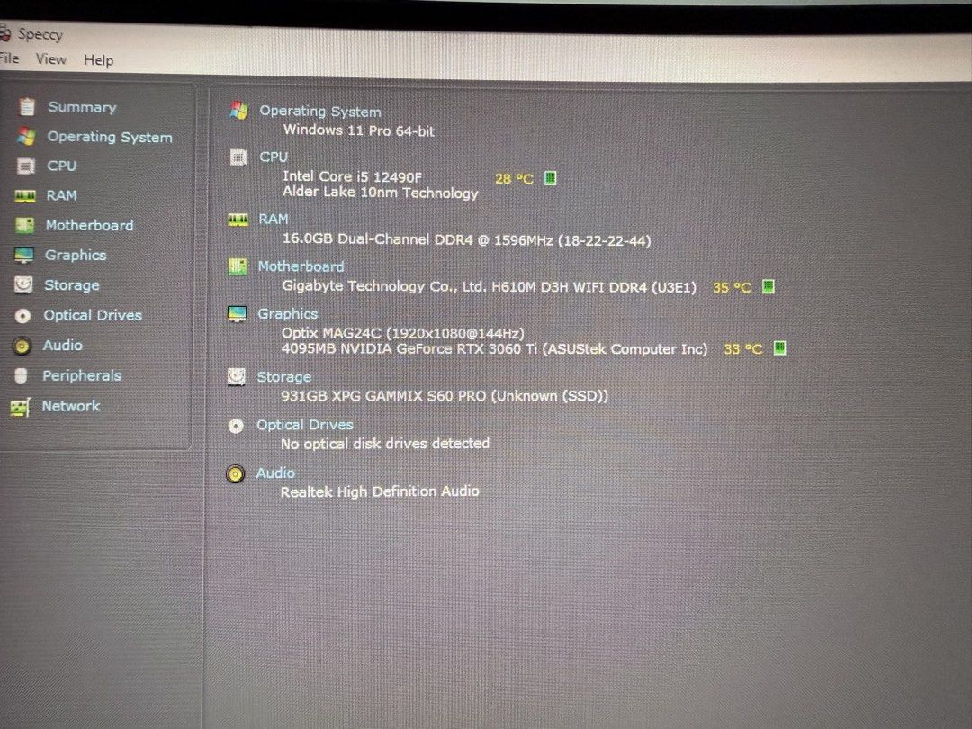 M-ATX gaming Pc490087854564321281