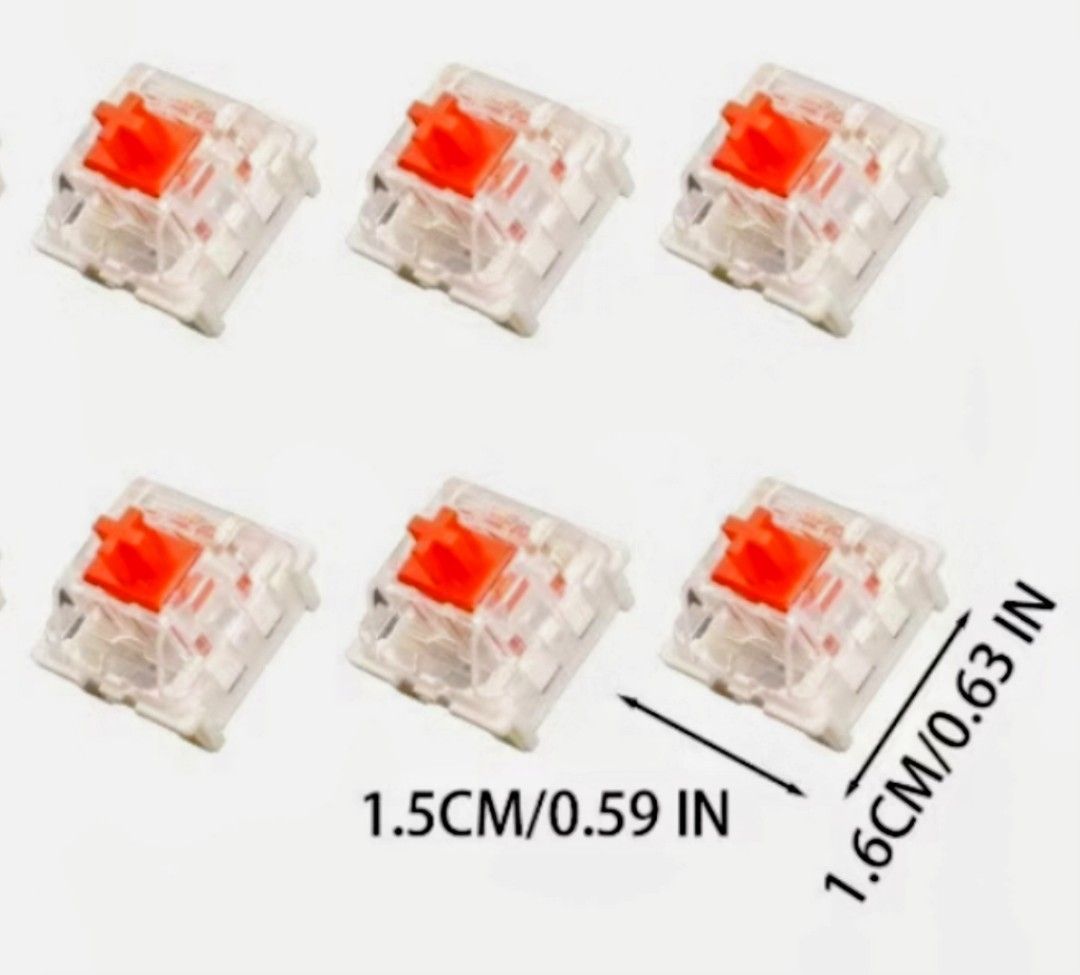 Mechanical Keyboard Switches - Red Linear490218634159083521