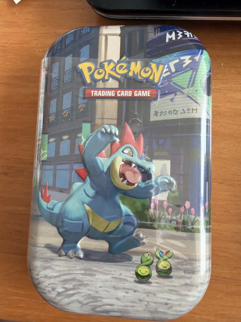 Mega Evolution tin( 2pack inside) (Category: Card Packs) located in Singapore. Submitted by frayancorr (Listing ID 1445458747, Image 1). Description: .