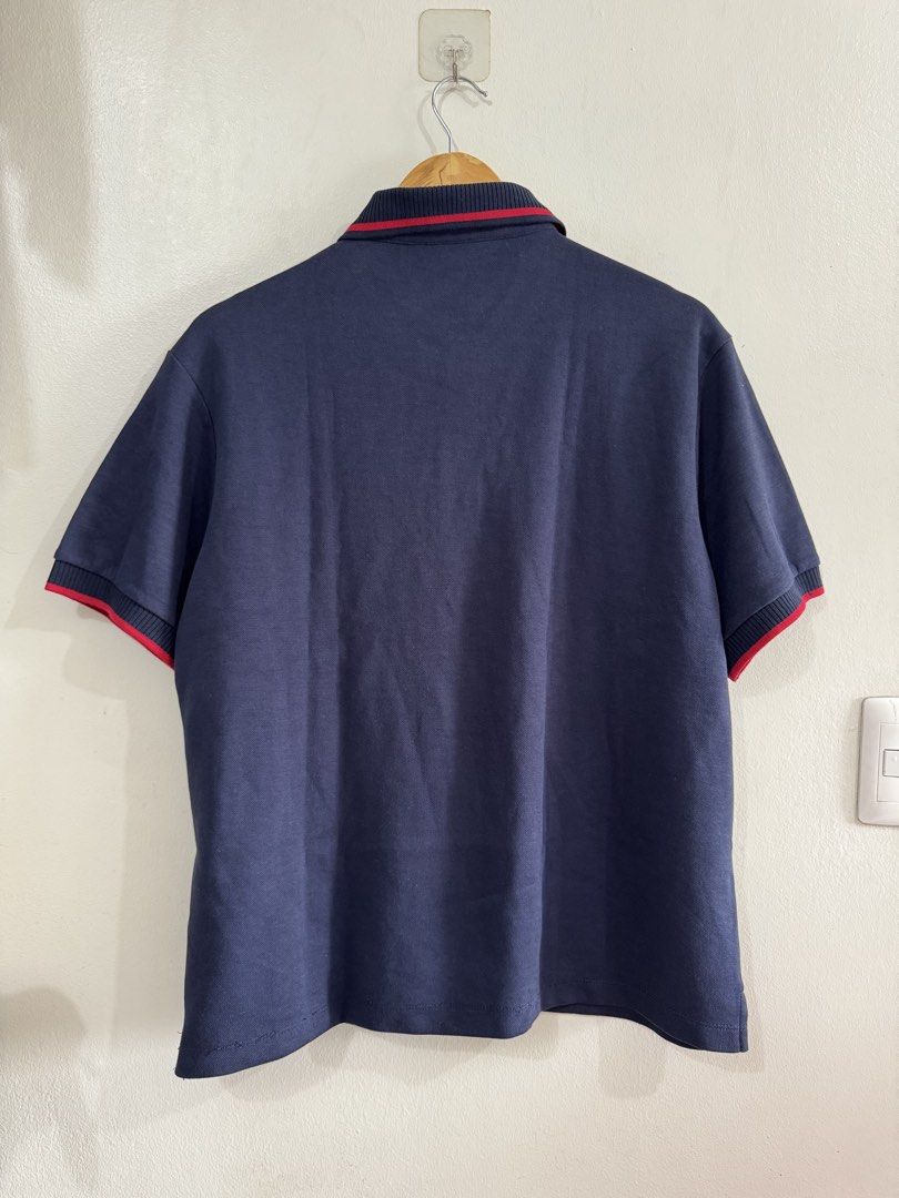 MEMO NAVY BLUE POLOSHIRT (Category: Tshirts & Polo Shirts ) located in Pasig City. Submitted by _king.declutter (Listing ID 1445582061, Image 3). Description: MEMO POLOSHIRT NAVY BLUE LARGE LIKE NEW CONDITION 599 ONLY .