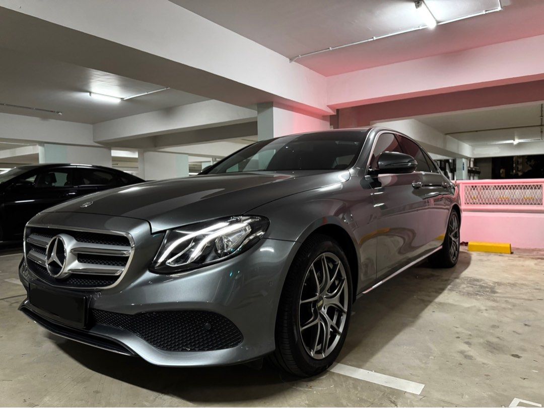 Mercedes-Benz E200 Avantgarde E200 Avantgarde Auto (Category: Used Cars) located in Singapore. Submitted by Gooddeal_888 (Listing ID 1445577650, Image 2). Description: Mercedes-Benz E200 Avantgarde Direct Owner Sale 2 owner count! (I am the 2nd owner) Owned by meticulous owner who has taken exceptional care of the vehicle. No dealers or consignment agents please, unless you can match my asking price. Highlights: • Sunroof • Full carbon fibre stee