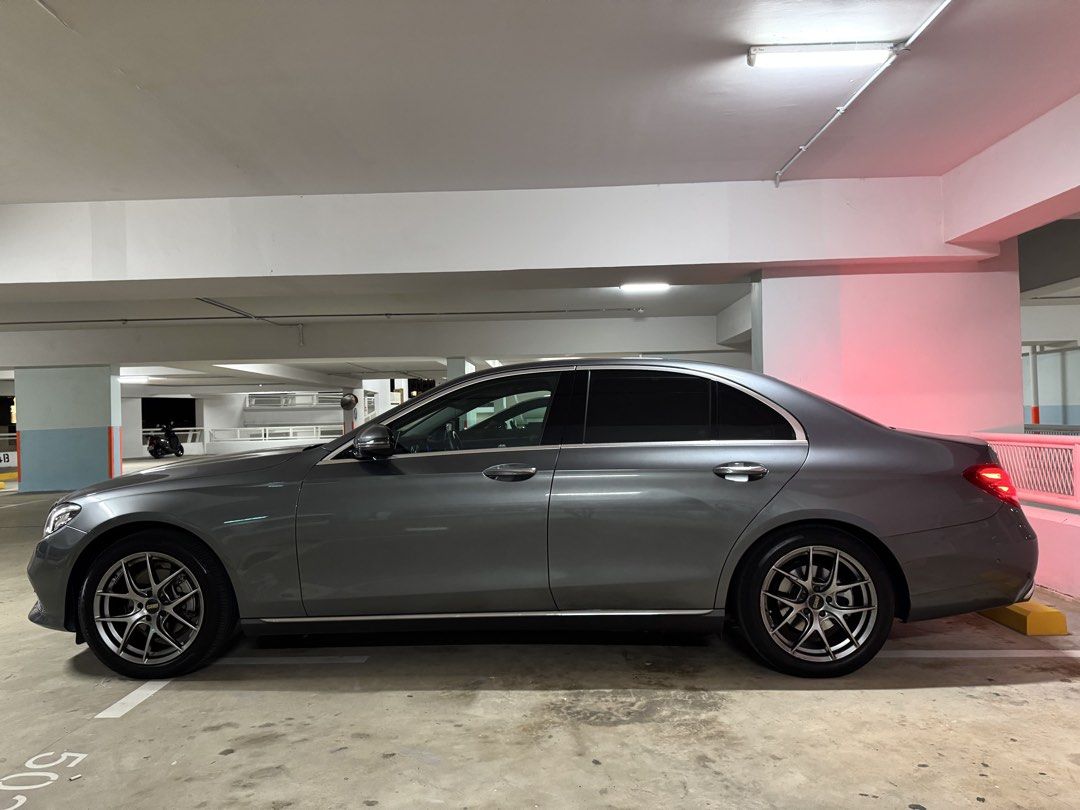 Mercedes-Benz E200 Avantgarde E200 Avantgarde Auto (Category: Used Cars) located in Singapore. Submitted by Gooddeal_888 (Listing ID 1445577650, Image 3). Description: Mercedes-Benz E200 Avantgarde Direct Owner Sale 2 owner count! (I am the 2nd owner) Owned by meticulous owner who has taken exceptional care of the vehicle. No dealers or consignment agents please, unless you can match my asking price. Highlights: • Sunroof • Full carbon fibre stee
