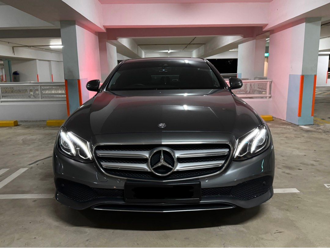 Mercedes-Benz E200 Avantgarde E200 Avantgarde Auto (Category: Used Cars) located in Singapore. Submitted by Gooddeal_888 (Listing ID 1445577650, Image 1). Description: Mercedes-Benz E200 Avantgarde Direct Owner Sale 2 owner count! (I am the 2nd owner) Owned by meticulous owner who has taken exceptional care of the vehicle. No dealers or consignment agents please, unless you can match my asking price. Highlights: • Sunroof • Full carbon fibre stee