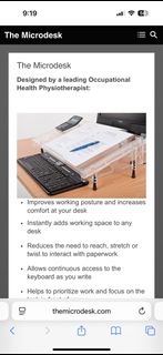 Microdesk Writing Platform502835342622730240