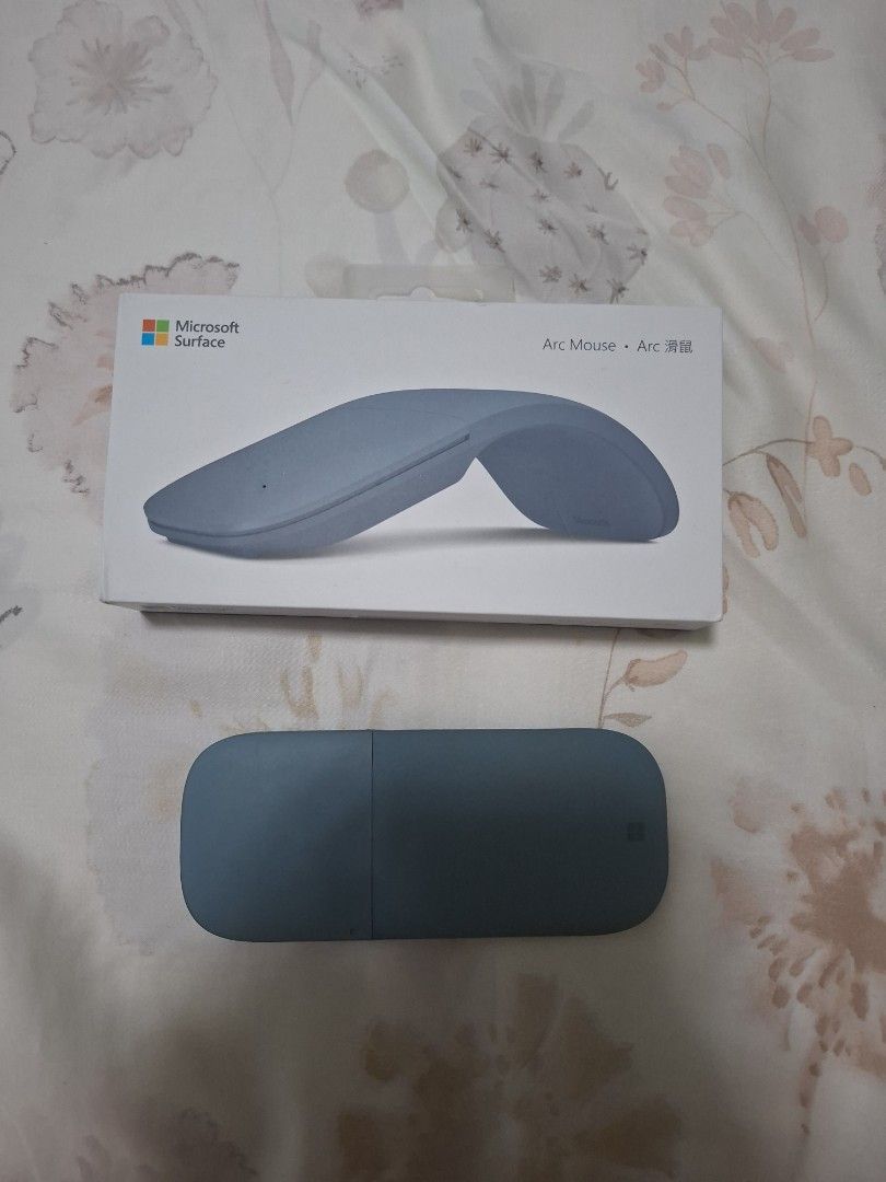 Microsoft Surface Arc Mouse - Blue490078499411087360