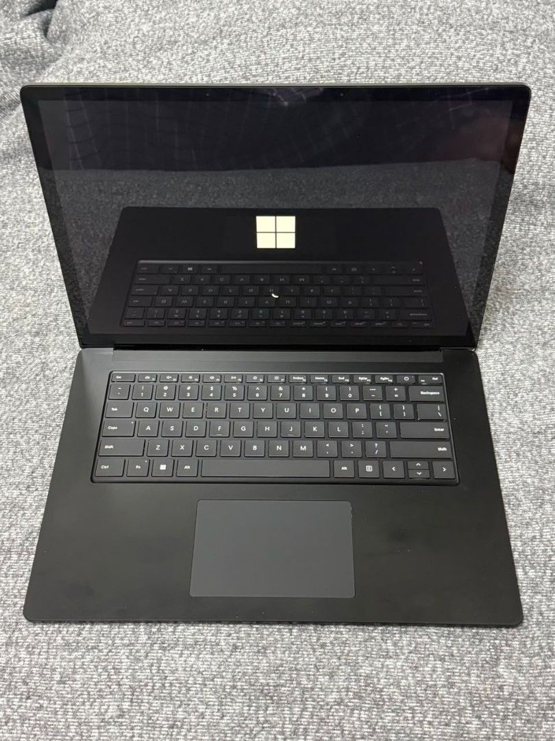 Microsoft Surface Pro Laptop 5 Touchscreen Go tag Asus Vivobook 14 (Category: Laptops & Notebooks) located in Caloocan City. Submitted by crimsonzen (Listing ID 1445447342, Image 3). Description: Microsoft Surface Laptop 5 Intel Core i5-1235U 8GB Ram 250GB SSD Storage 2256x1504 Screen Display Touchscreen 5th Generation of Microsoft Surface Laptop 25k only.