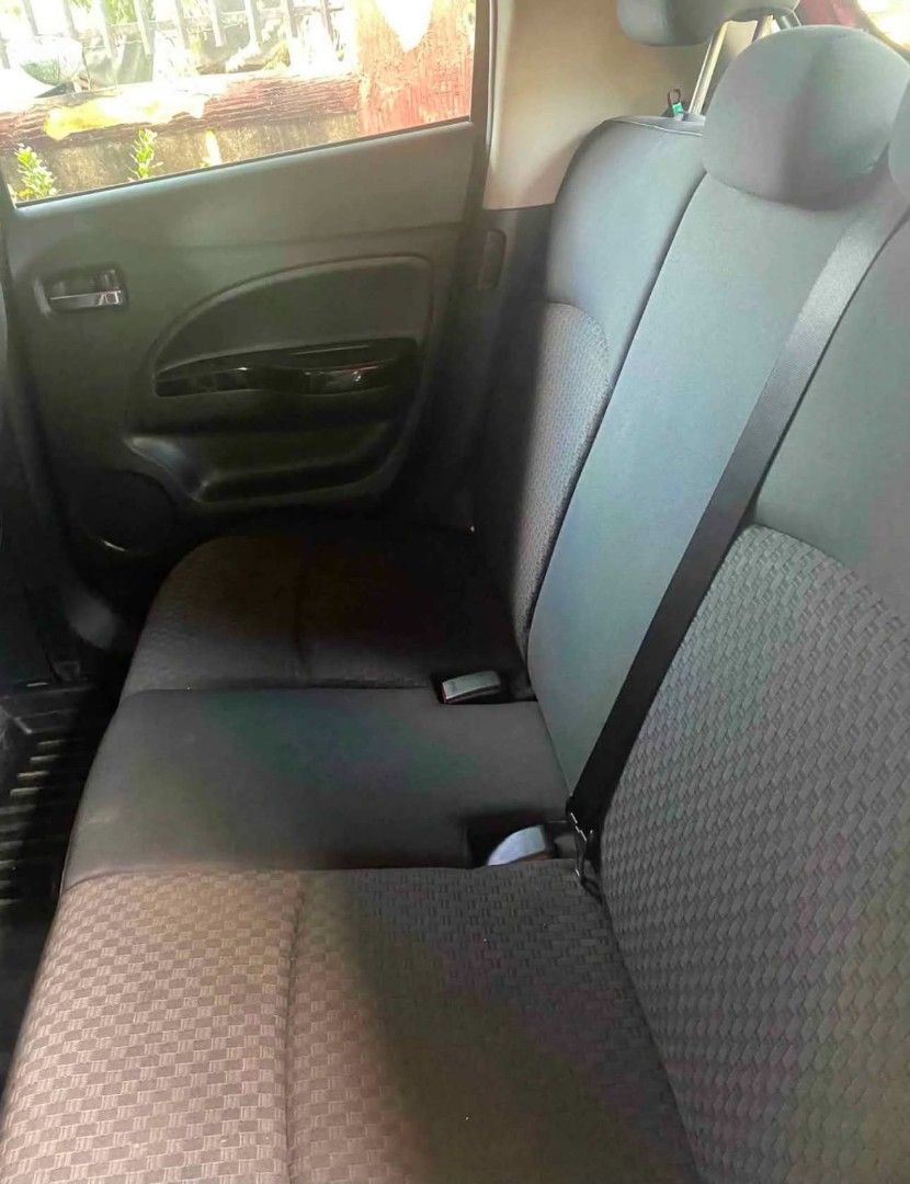 Mitsubishi Mirage GLS M/T Auto (Category: Used Cars) located in Manila. Submitted by quick_rabbit77 (Listing ID 1441730322, Image 3). Description: 🔥mirage gls m/t 2017 acq. (Upgraded version) 🔥Push Start and Keyless Entry 🔥Projector Headlights with LED DRL 🔥LED TAIL LIGHTS 🔥Alloy wheels 🔥76,XXX odo 🔥minor issue (scratches only) 🔥Orig and complete papers 280k asking price price is still negotiable, just dm me. Nueva Ecija loc/ can meet up 