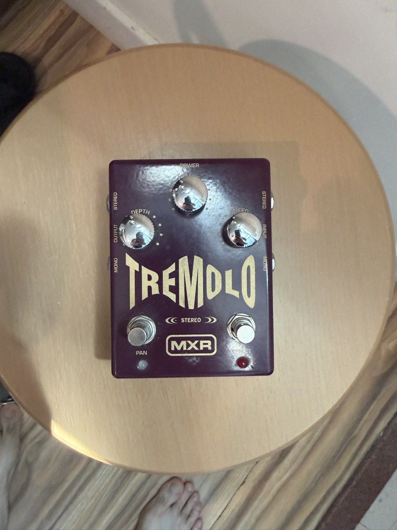MXR M159 Stereo Tremolo Pedal, 興趣與生活, 音樂、樂器& 配件, 樂器