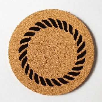 Nautical Themed Cork Coaster Handmade (Category: Other Kitchenware & Tableware) located in Manila. Submitted by thecorkproject (Listing ID 1445459945, Image 2). Description: Cute and fun coaster for your drinks! These cork coasters are made from 100% natural cork. Coasters are 4 inches in size and 5 mm in thickness. Cut in the Philippines from the finest Portuguese cork. #Natural #EcoFriendly #Sustainable #Economical Also available in other desig