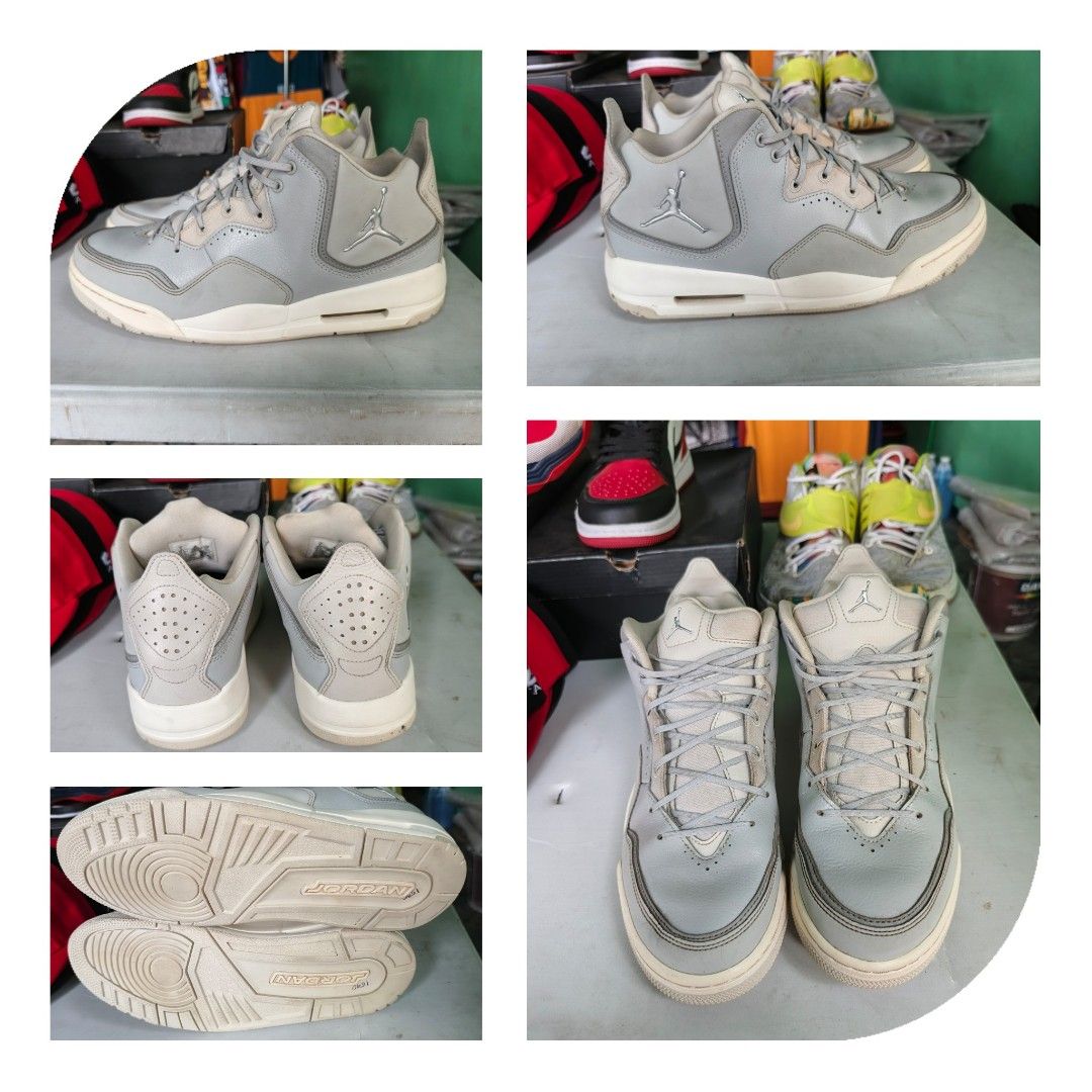 Nike Air Force 1 Mid White Sneakers (Category: Sneakers) located in Bacoor. Submitted by davealvare39194 (Listing ID 1445489158, Image 3). Description: Classic white Nike Air Force 1 Mids. High-top design for ankle support. Some signs of wear on the soles and uppers. Still plenty of life left in these iconic kicks. Great for casual wear..