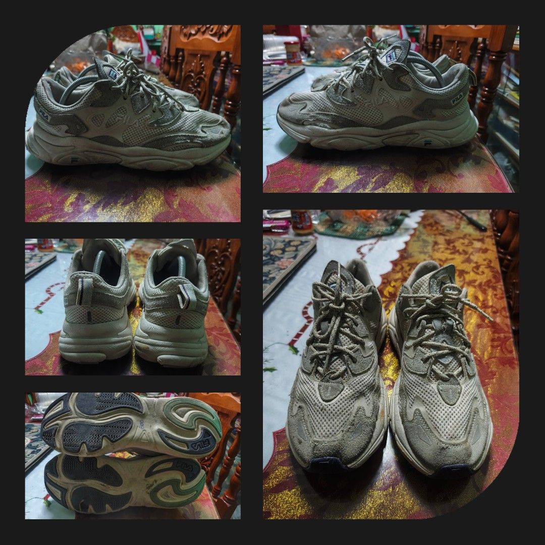 Nike Air Force 1 Mid White Sneakers (Category: Sneakers) located in Bacoor. Submitted by davealvare39194 (Listing ID 1445489158, Image 2). Description: Classic white Nike Air Force 1 Mids. High-top design for ankle support. Some signs of wear on the soles and uppers. Still plenty of life left in these iconic kicks. Great for casual wear..