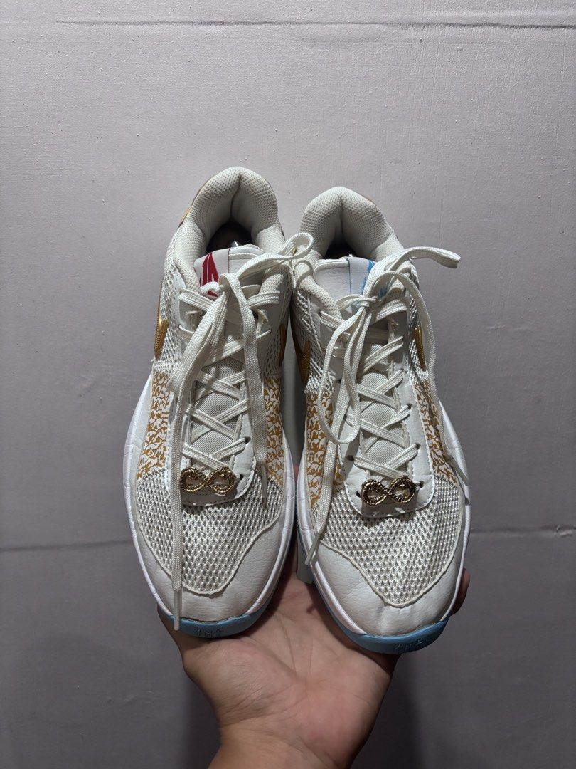Nike Ja 1 "Chinese New Year" (Category: Sneakers) located in Valencia. Submitted by bukidthrift (Listing ID 1445584566, Image 3). Description: SIZE 9.5 US | 8.5 UK | 43 EUR | 27.5 CM VERY GOOD CONDITION NOTE: THRIFTED PAIR ONLY. PLEASE MANAGE YOUR EXPECTATIONS. PAYMENT FIRST ✅ NO COD/COP ❌ MOP GCASH/GOTYME 💳 BUKIDNON MINDANAO LOC 📍.