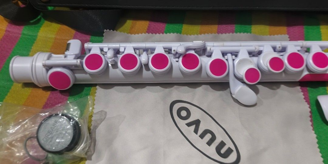 nuvo flute (Category: Musical Instruments) located in Manila. Submitted by karu.sell.ph (Listing ID 1445436997, Image 3). Description: for sale my nuvo flute good as new binili po sa america issue lang po is wala yun tip yun ihipan naiwan sa america loc robinson imus for sale only 7500.