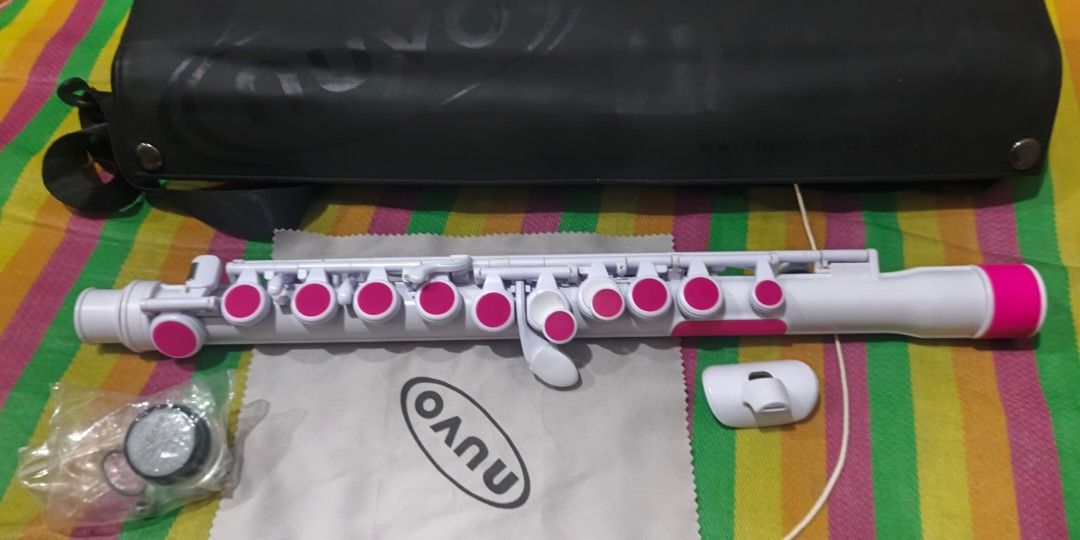 nuvo flute (Category: Musical Instruments) located in Manila. Submitted by karu.sell.ph (Listing ID 1445436997, Image 2). Description: for sale my nuvo flute good as new binili po sa america issue lang po is wala yun tip yun ihipan naiwan sa america loc robinson imus for sale only 7500.