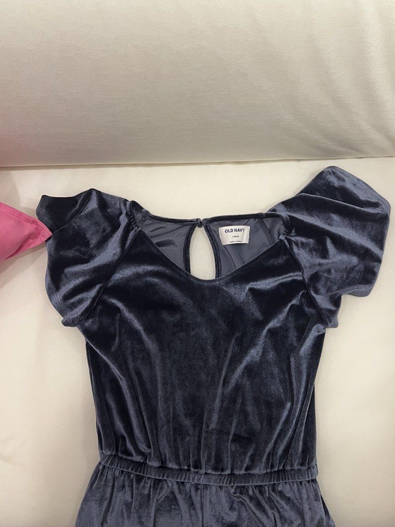 Old Navy Dusty Blue Jumpsuit | Brandy Melville Phia Isa the Label Bershka H&M Cotton On Stradivarius Hollister Subdued John Galt Zara Y2k Vintage Aesthetic Sawako Shojou Lolita Mori Kei Lis Liza Summer Dolette Milkmaid Babydoll (Category: Jumpsuits) located in Manila. Submitted by pinkpeonieschanellily (Listing ID 1445422568, Image 1). Description: never used! its too short on me (5’5) ideal for shorter girls :).