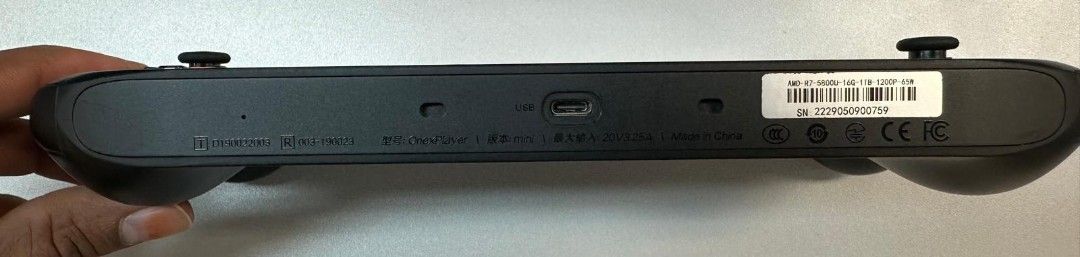 ONE XPLAYER Mini Pro Handheld Gaming PC489828835090780164