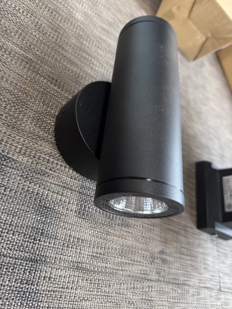 OPPLE LED Wall Light 10W Black (Category: Lighting) located in Manila. Submitted by jabztreet (Listing ID 1445509721, Image 2). Description: - OPPLE LED Wall Light - 10W Energy Saving - Extra Bright Light - Rated for 30,000 Hours - Sleek Black Color - Suitable for Indoor & Outdoor Use - Comes in Original Packaging 2pcs .
