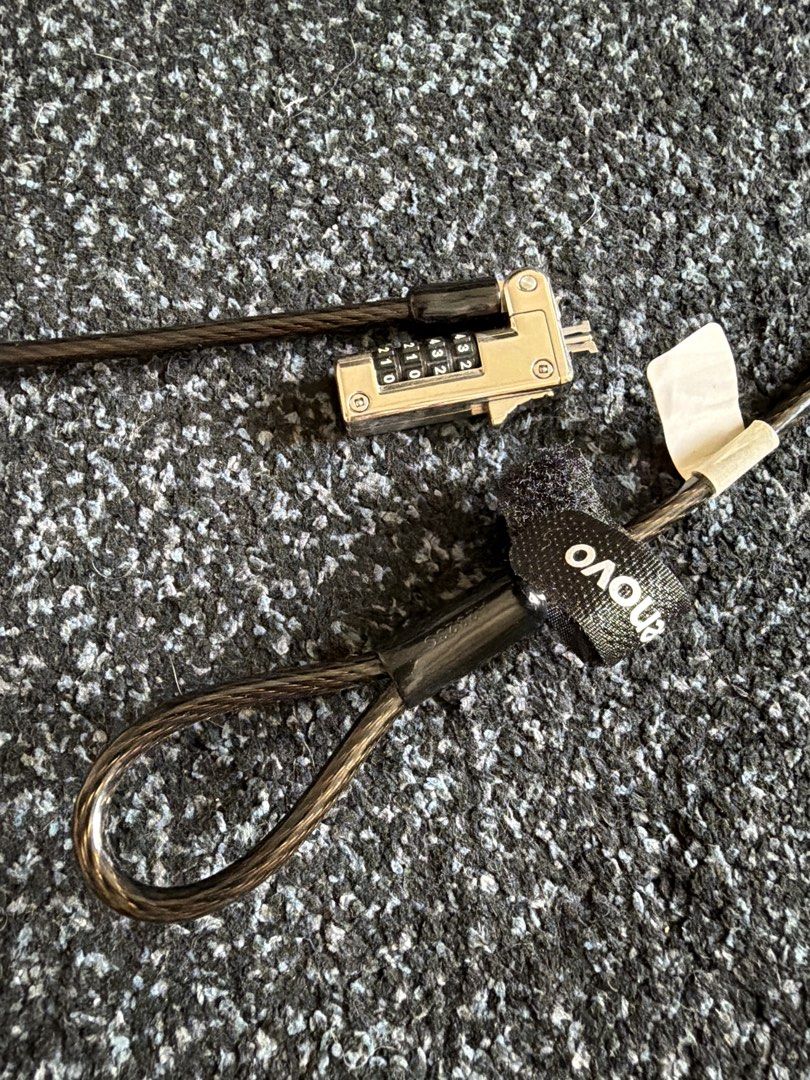 Original Laptop security cable lock with numeric489960047295877120