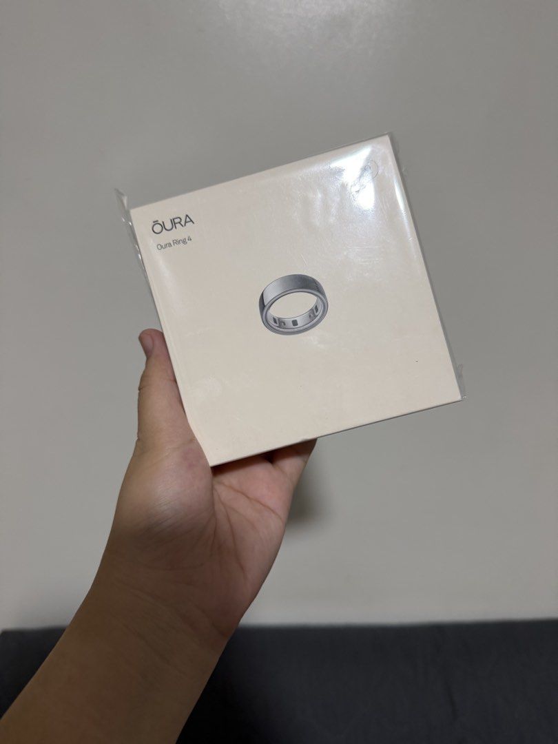 Oura Ring 4 (Brand New and Sealed - Smart Ring) (Category: Health Monitors & Weighing Scales) located in Manila. Submitted by ko2026 (Listing ID 1445543692, Image 1). Description: Oura Ring 4 (Size 9) – Sealed and Brand New 💰 ₱23,000 (slightly negotiable) ✔ Brand new ✔ Size 9 ✔ Complete package RFS: Planning to get the Oura Ring 5 instead. 📍 Meet-up available around Valenzuela (Family Park), Quezon City, or Ortigas 📦 Delivery can be arranged (