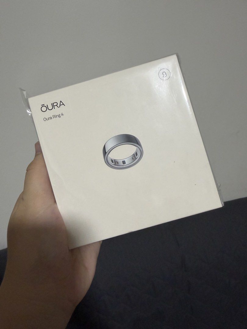 Oura Ring 4 (Brand New and Sealed - Smart Ring) (Category: Health Monitors & Weighing Scales) located in Manila. Submitted by ko2026 (Listing ID 1445543692, Image 3). Description: Oura Ring 4 (Size 9) – Sealed and Brand New 💰 ₱23,000 (slightly negotiable) ✔ Brand new ✔ Size 9 ✔ Complete package RFS: Planning to get the Oura Ring 5 instead. 📍 Meet-up available around Valenzuela (Family Park), Quezon City, or Ortigas 📦 Delivery can be arranged (