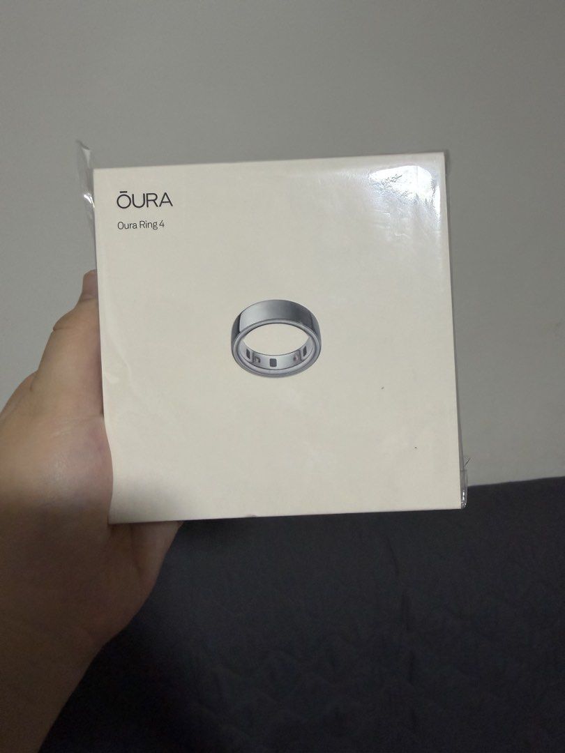 Oura Ring 4 (Brand New and Sealed - Smart Ring) (Category: Health Monitors & Weighing Scales) located in Manila. Submitted by ko2026 (Listing ID 1445543692, Image 2). Description: Oura Ring 4 (Size 9) – Sealed and Brand New 💰 ₱23,000 (slightly negotiable) ✔ Brand new ✔ Size 9 ✔ Complete package RFS: Planning to get the Oura Ring 5 instead. 📍 Meet-up available around Valenzuela (Family Park), Quezon City, or Ortigas 📦 Delivery can be arranged (