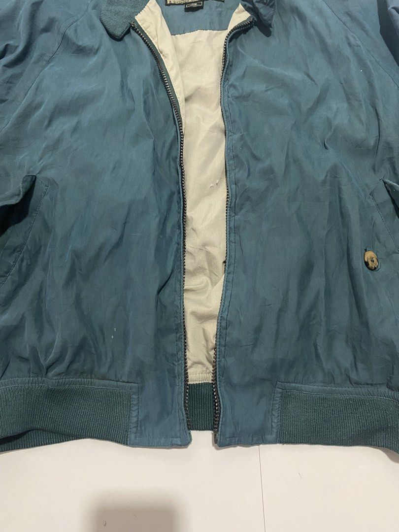 Pacific Trail Lightweight Bomber Jacket Size S (Category: Coats, Jackets and Outerwear) located in Mabalacat. Submitted by well.layed (Listing ID 1445459889, Image 3). Description: w23 l26 - Pacific Trail lightweight bomber jacket - Teal color - Elasticated cuffs and hem for a snug fit - Two front pockets with button closure - Lined interior for added comfort - Perfect for layering in any season - Made in Bangladesh issue no zipper missing button