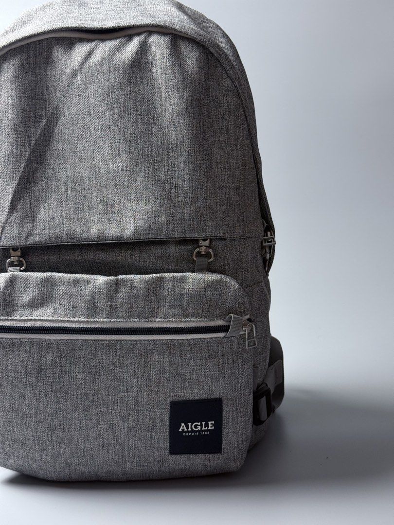 Pacsafe X Aigle Backpack (Category: Backpacks) located in San Pablo. Submitted by zzz.archvs (Listing ID 1445539918, Image 2). Description: Still in great condition No flaws Zipper closure Lockable zipper on main compartment Adjustable straps .