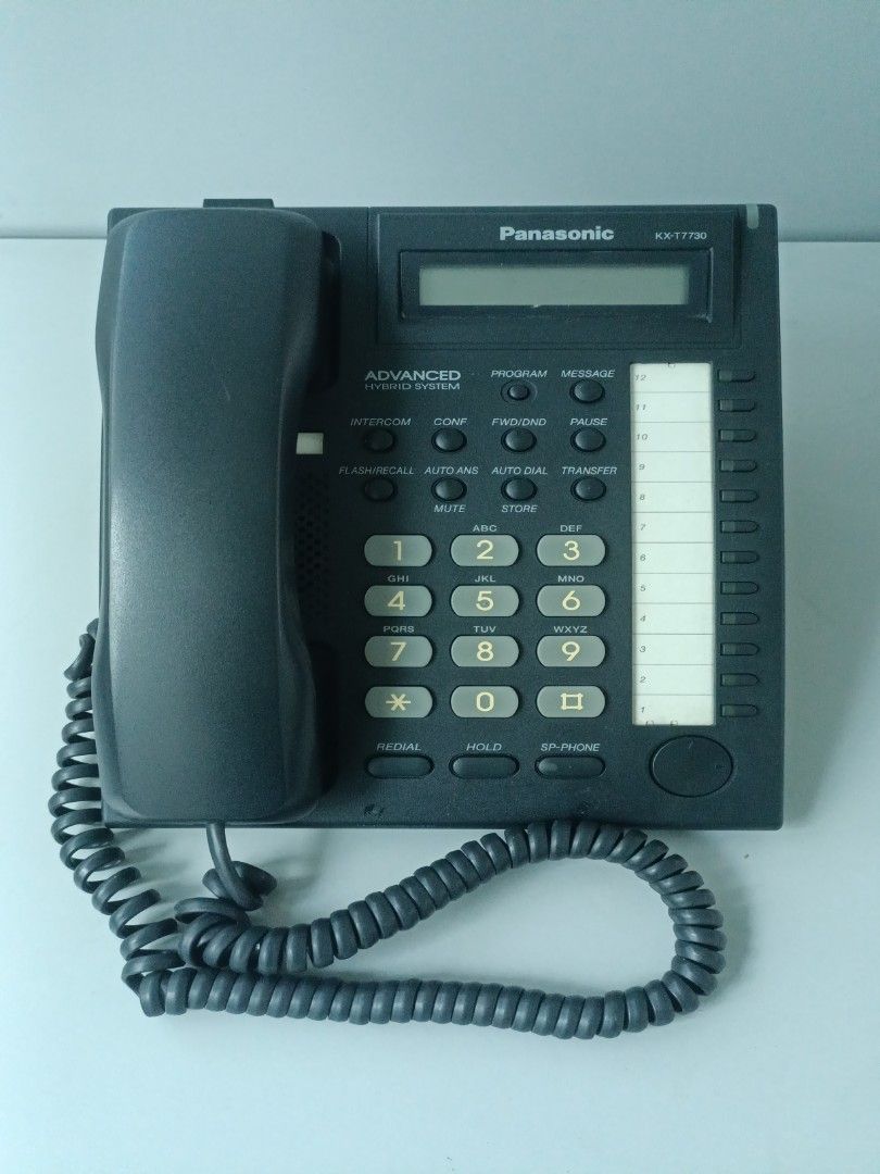 Panasonic KX-T7730 Advanced Telephone System489830407063490560