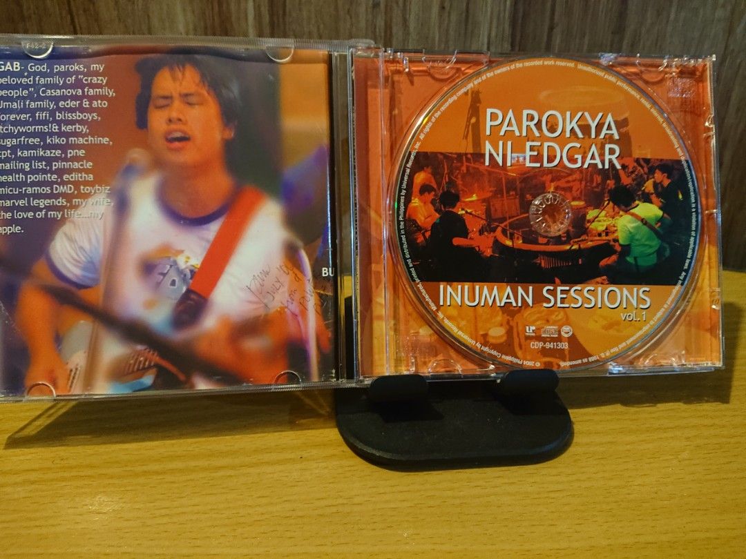 Parokya ni edgar cd (Category: Portable Audio Accessories) located in Paranaque City. Submitted by dalyas0031 (Listing ID 1445514182, Image 3). Description: Excellent to near mint condition Bpi mode of payment Buyer covers shipping fee Shipping via lalamove, joyride, lbc, jrs, gogo xpress.