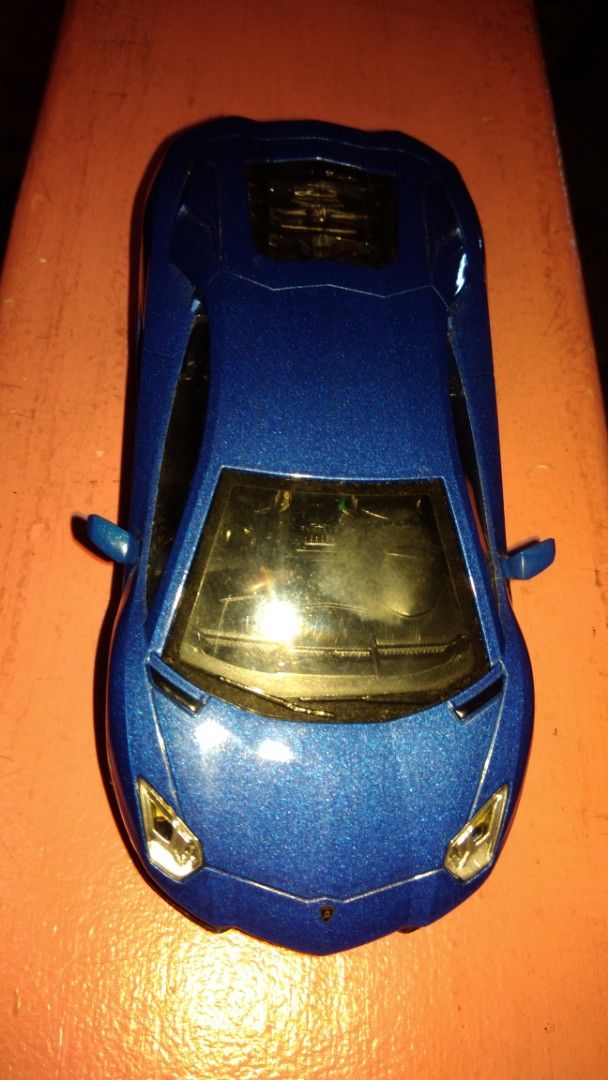 Petron Blue Lamborghini Toy Car (Category: Vehicle & Diecast Models) located in Makati City. Submitted by julz2026 (Listing ID 1445544905, Image 2). Description: -Price is negotiable -Die cast -Pull back action -Box and batteries are not included.