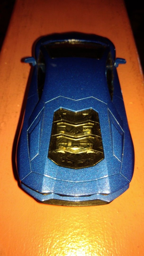 Petron Blue Lamborghini Toy Car (Category: Vehicle & Diecast Models) located in Makati City. Submitted by julz2026 (Listing ID 1445544905, Image 3). Description: -Price is negotiable -Die cast -Pull back action -Box and batteries are not included.