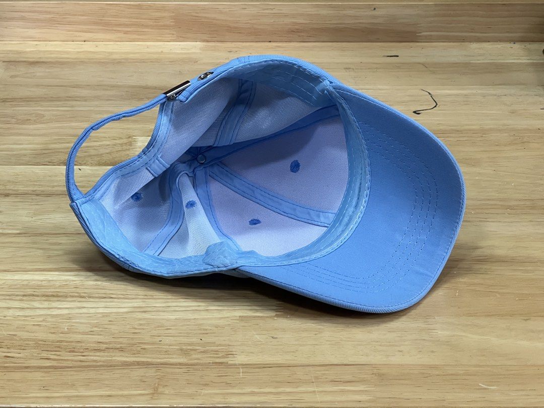 Plain Blue and Olive Green Baseball Caps (Category: Caps & Hats) located in Quezon City. Submitted by mrtymrts (Listing ID 1445423515, Image 3). Description: -Buy both or 1 for 100 - price fixed -rfs: decluttering.