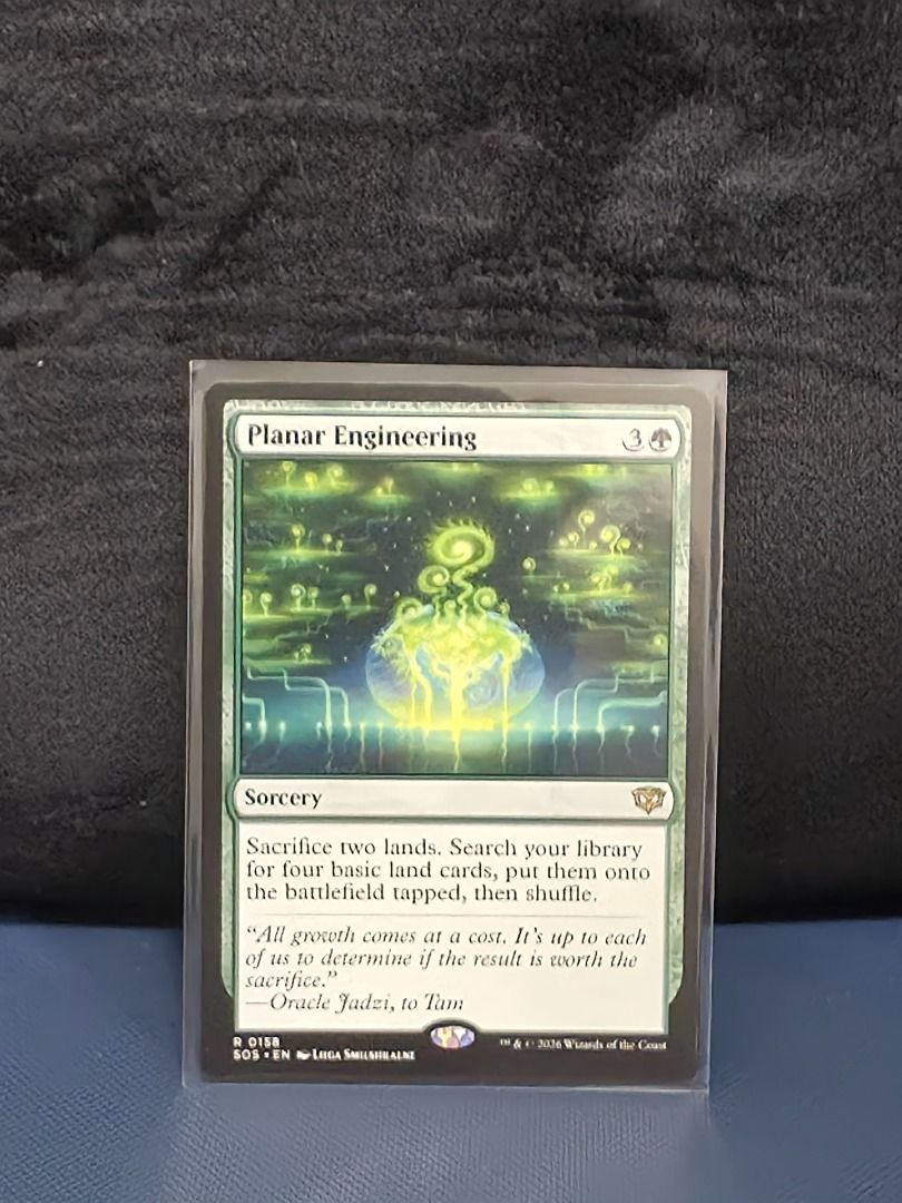 Planar Engineering (Category: Raw Cards) located in Singapore. Submitted by sweet_deals_for_you (Listing ID 1445499474, Image 1). Description: Price will be based on the latest CK price (1:1)..