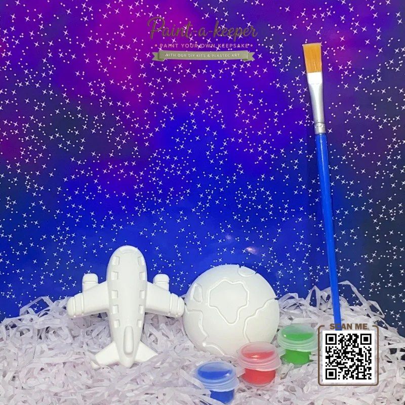 Plaster Paint Kit Galaxy Theme (Category: Craft Supplies & Tools) located in Quezon City. Submitted by pmc_store (Listing ID 1445487806, Image 2). Description: Perfect for party giveaway .