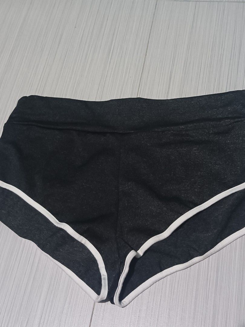 Plus size Short Shorts (Category: Shorts) located in Manila. Submitted by justonemor27277 (Listing ID 1445553933, Image 1). Description: waist 32-34 you may check po sa SheIn mismo the measurements. never been used, only stored sa cabinet with the rest of the batch last April. price as is, no Lowballers. free sf via jnt only.