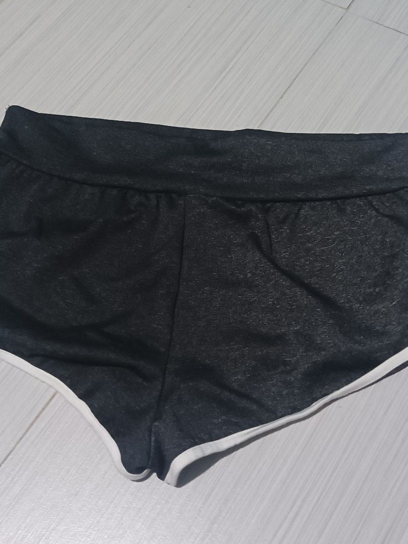 Plus size Short Shorts (Category: Shorts) located in Manila. Submitted by justonemor27277 (Listing ID 1445553933, Image 2). Description: waist 32-34 you may check po sa SheIn mismo the measurements. never been used, only stored sa cabinet with the rest of the batch last April. price as is, no Lowballers. free sf via jnt only.
