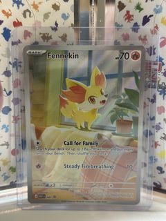 fennekin pokemon card mcdonalds 2021 Pokmon McDonald's Collection 014/025 CGC 9 Mint  Oblivion Collectibles BN Fennekin PC promo card