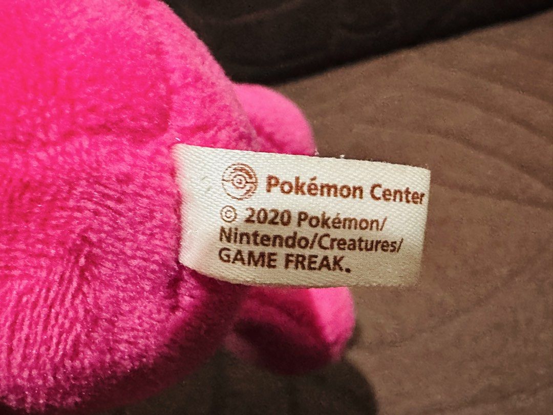 Pokemon Center Celebi Plush (Category: Plushies & Soft Toys) located in Quezon City. Submitted by mikemofu (Listing ID 1445536050, Image 3). Description: - Authentic Pokemon Center Celebi plush - Dated 2020 - Rare unlike the common Banpresto shiny celebi.