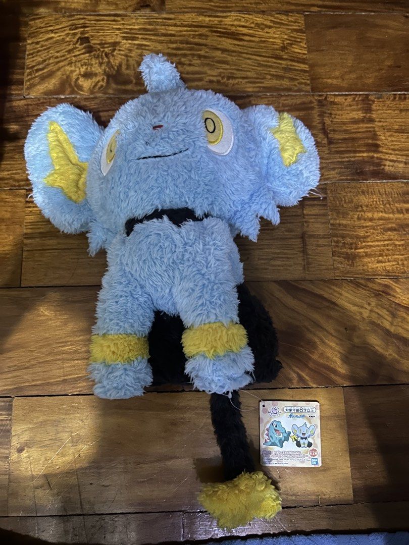 Pokemon Plushies (Bundle only) (Category: Plushies & Soft Toys) located in Antipolo. Submitted by westtom0623 (Listing ID 1445560637, Image 3). Description: Pokemon plushies sold as bundle only. See images for included plushies - Banpresto Torchic - Banpresto Shinx (with tag) - Pokemon Center Dedenne (pm for the minor issue) - Rare Vintage Banpresto Wobbuffet RFS: Need Funds .
