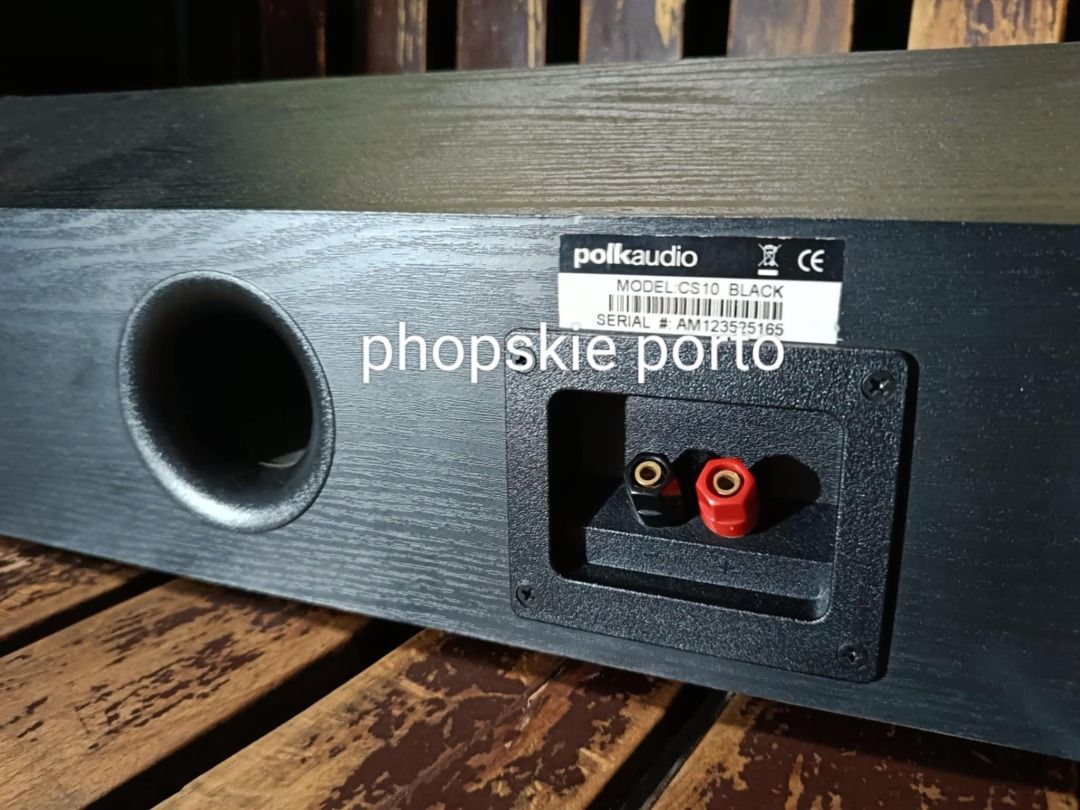 Polk Audio polkaudio tower speaker (Category: Soundbars, Speakers & Amplifiers) located in Cabuyao City. Submitted by phopskie (Listing ID 1445464435, Image 3). Description: READING IS ESSENTIAL PAKI BASA PO MUNA ANG DESCRIPTION For sale my pre-loved Polk Audio PolkAudio TSi300 3 way floor standing tower speaker sold na po ang CS10 Center speaker PhP 18,000.00 asking price PM lang sa mga interesado Madali ako kausap. contact number: Globe +63927 