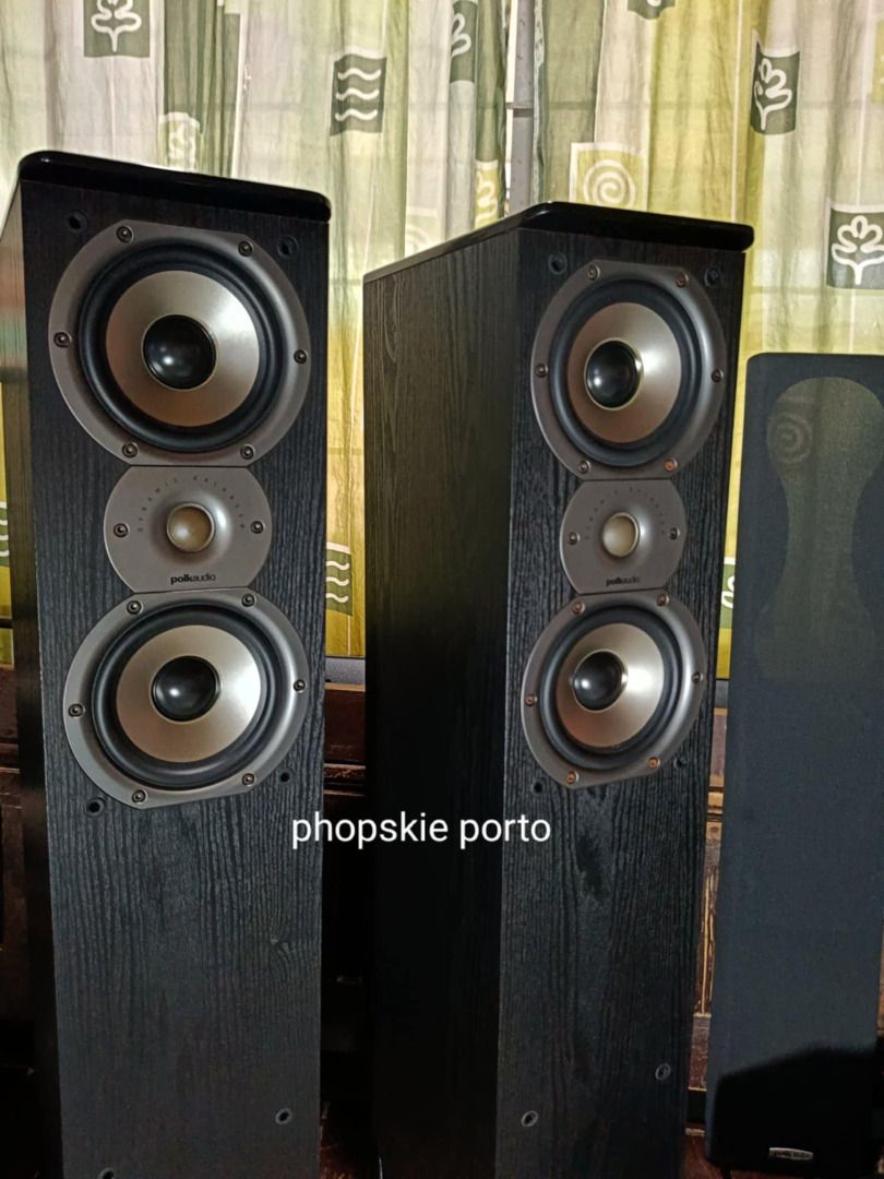 Polk Audio polkaudio tower speaker (Category: Soundbars, Speakers & Amplifiers) located in Cabuyao City. Submitted by phopskie.porto (Listing ID 1445464505, Image 3). Description: READING IS ESSENTIAL PAKI BASA PO MUNA ANG DESCRIPTION For sale my pre-loved Polk Audio PolkAudio TSi300 3 way floor standing tower speaker sold na po ang CS10 Center speaker PhP 18,000.00 asking price PM lang sa mga interesado Madali ako kausap. contact number: Globe +
