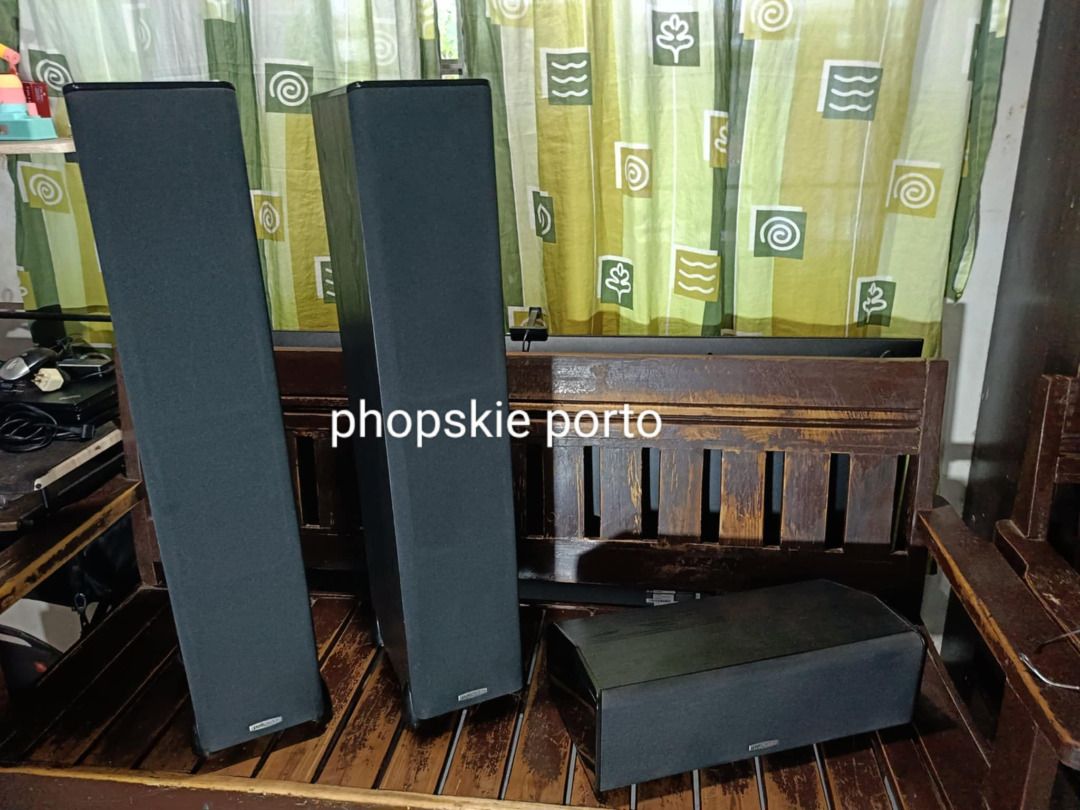 Polk Audio polkaudio tower speaker (Category: Soundbars, Speakers & Amplifiers) located in Cabuyao City. Submitted by phopskie.porto (Listing ID 1445464505, Image 2). Description: READING IS ESSENTIAL PAKI BASA PO MUNA ANG DESCRIPTION For sale my pre-loved Polk Audio PolkAudio TSi300 3 way floor standing tower speaker sold na po ang CS10 Center speaker PhP 18,000.00 asking price PM lang sa mga interesado Madali ako kausap. contact number: Globe +